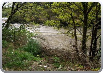 Zicht op Lac de Pareloup