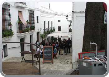 249 De straatjes van Vejer de la Frontera