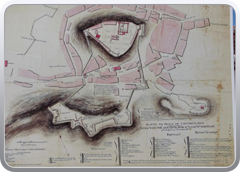 326 Platte grond van het kasteel