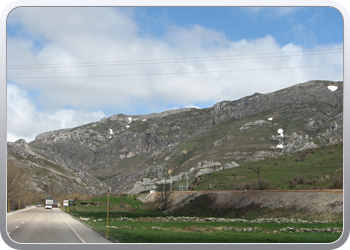 563 Op weg naar Gijon