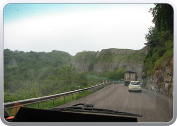 046 De route naar Grandvaux