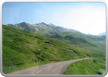 105 de baan naar Bourg St Maurice