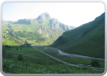 114de baan naar Bourg St Maurice