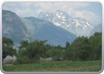 283 De route naar Cesana Italie