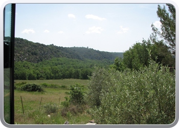 153 op weg naar Sts Croix du Verdon