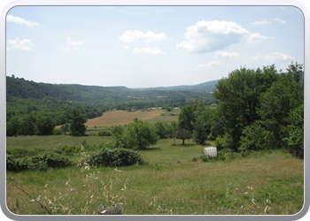 154 op weg naar Sts Croix du Verdon