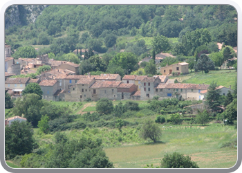 156 op weg naar Sts Croix du Verdon