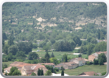 157 op weg naar Sts Croix du Verdon