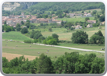 158 op weg naar Sts Croix du Verdon