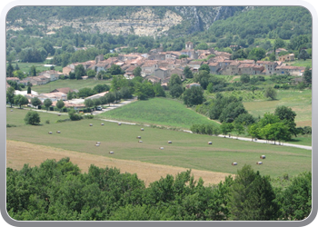 159 op weg naar Sts Croix du Verdon