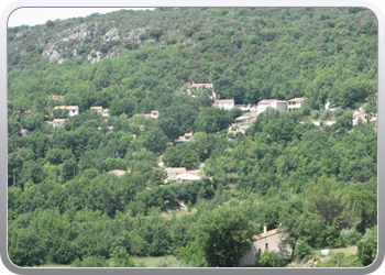 160 op weg naar Sts Croix du Verdon