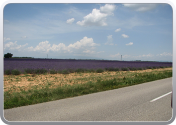 162 op weg naar Sts Croix du Verdon