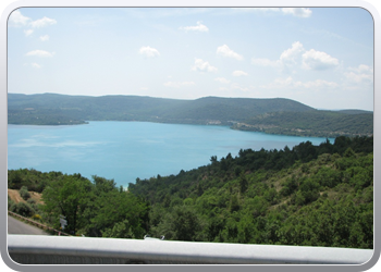 169 op weg naar Sts Croix du Verdon