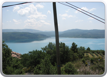 170 op weg naar Sts Croix du Verdon