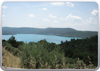 171 op weg naar Sts Croix du Verdon