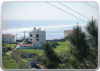 627 De weg naar Costa Nova da Prado