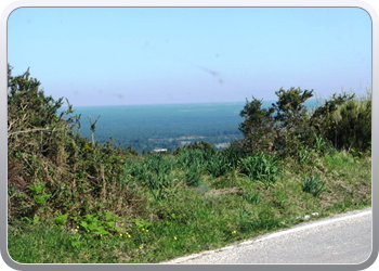 628 De weg naar Costa Nova da Prado