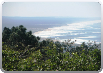 630 De weg naar Costa Nova da Prado