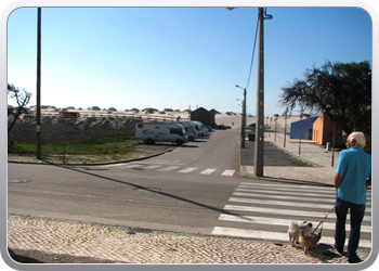 638 De camperplaats in  Costa Nova da Prado