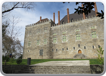 105 Bezoek aan kasteel van Guimeares (3)