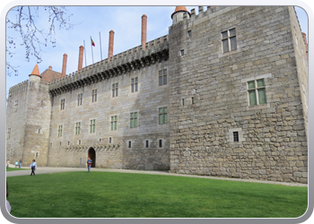 105 Bezoek aan kasteel van Guimeares (5)