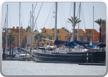 065 Een bootje in Portimao (1)