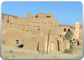 122 Via de Draa vallei naar Ouarzazate (14)
