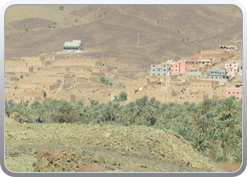 122 Via de Draa vallei naar Ouarzazate (25)