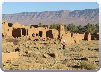 122 Via de Draa vallei naar Ouarzazate (8)