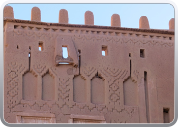 124 Bezoek aan de Kashbah van Ouarzazate (2)