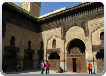 151 Bezoek aan een Moskee in Fes (1)