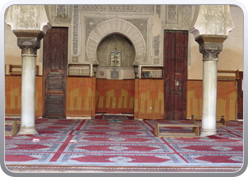 151 Bezoek aan een Moskee in Fes (15)