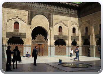 151 Bezoek aan een Moskee in Fes (19)