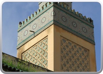 151 Bezoek aan een Moskee in Fes (2)