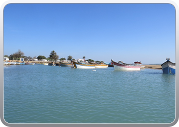 167 Even rondvaren op de laguna van Moulay Bousselham06