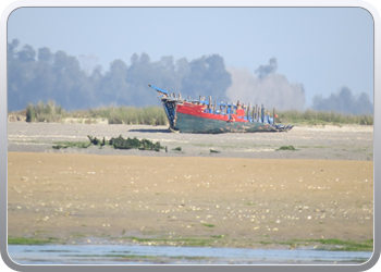 167 Even rondvaren op de laguna van Moulay Bousselham19