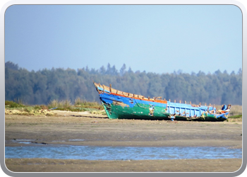 167 Even rondvaren op de laguna van Moulay Bousselham24