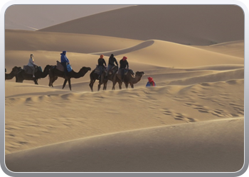 Een rit rond de woestijnduinen (1)