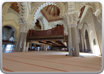 019 Wandeling door de moskee in Casablanca (2)