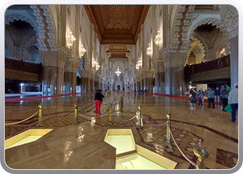 019 Wandeling door de moskee in Casablanca (4)