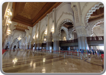 019 Wandeling door de moskee in Casablanca (6)